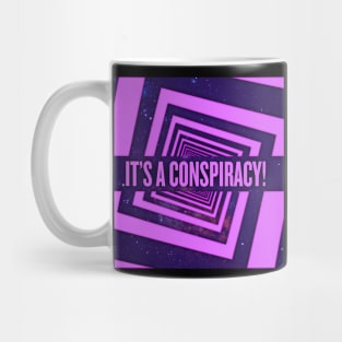 Season four It's A Conspiracy podcast Mug